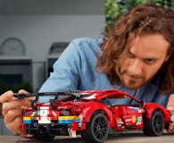 LEGO Technic 42125 Ferrari 488 GTE AF Corse #51 - 1012754 - zdjęcie 5